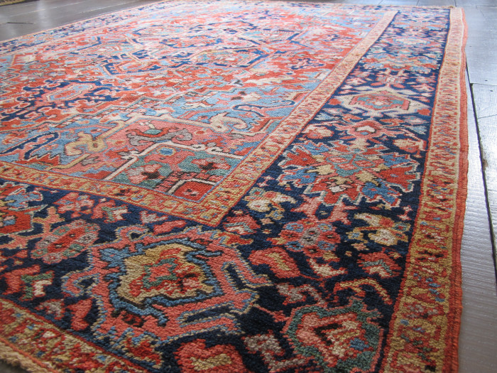 Happy Heriz Carpet